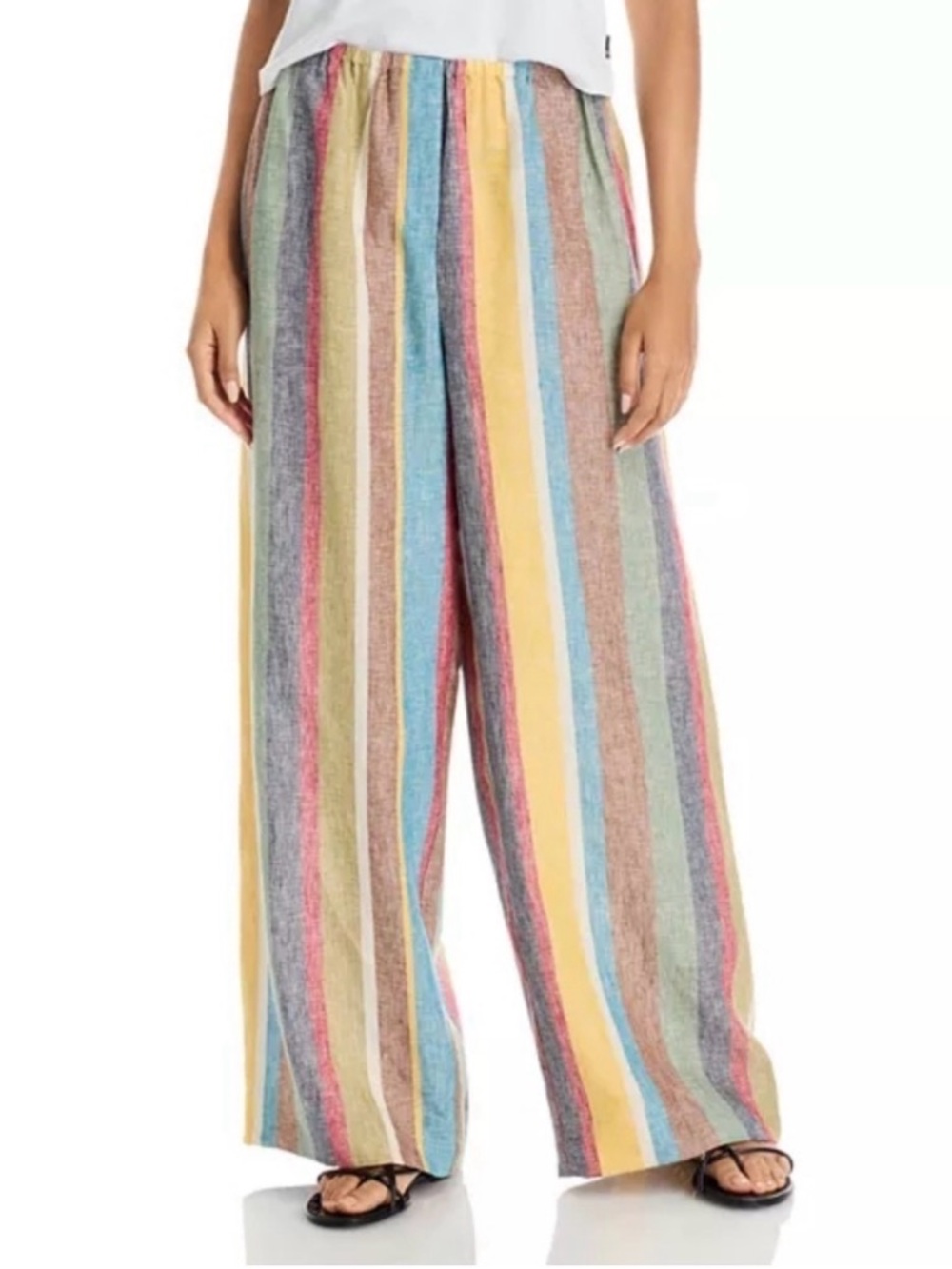 Staud Bonfire Linen Pants size XS NWOT